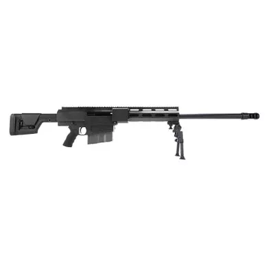 Bushmaster SBA500105005BLKF BA50 Long Range Hero 50 BMG 10+1 29" Chrome Lined Barrel Aluminum Receiver Free Float Billet Handguard Black Ergo Grip
