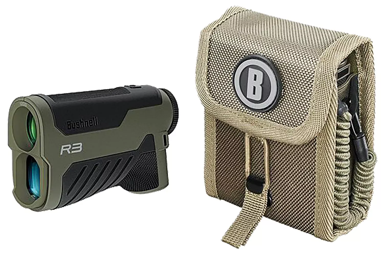 Bushnell R3 Range Finder 6x25mm Ranger Green R3-1200