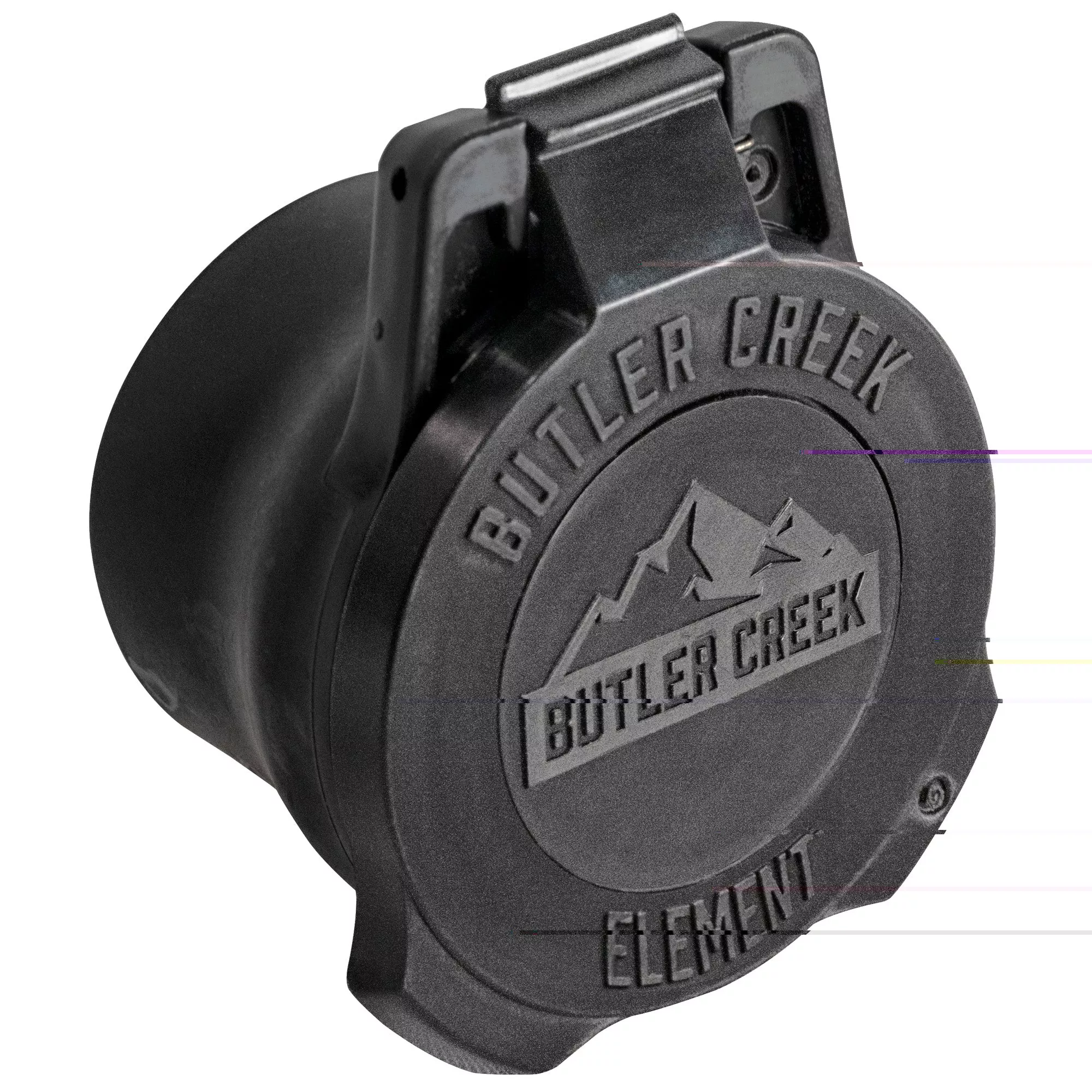 Butler Creek Element Scope Cap Black Objective 60-65mm