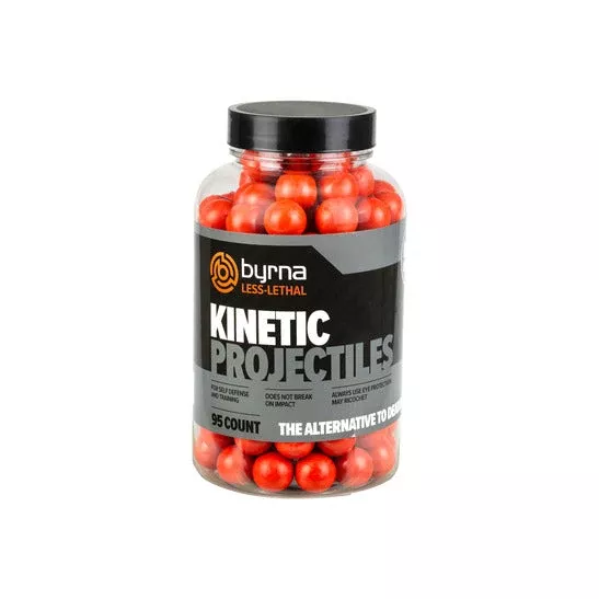 Byrna .61 Cal Kinetic Projectiles - ONLY for CL!