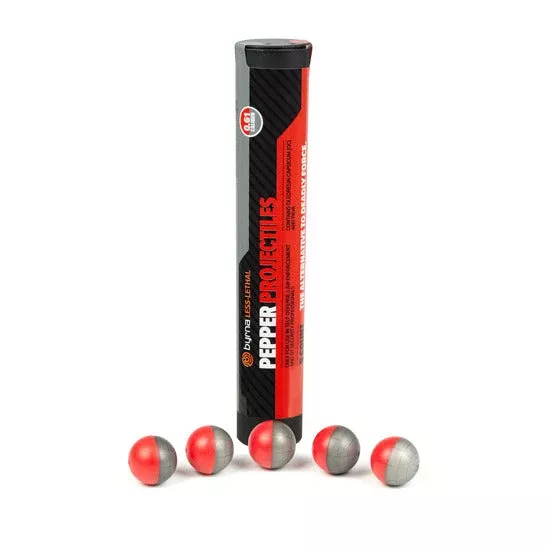 Byrna .61 Cal Pepper Projectiles - ONLY CL!