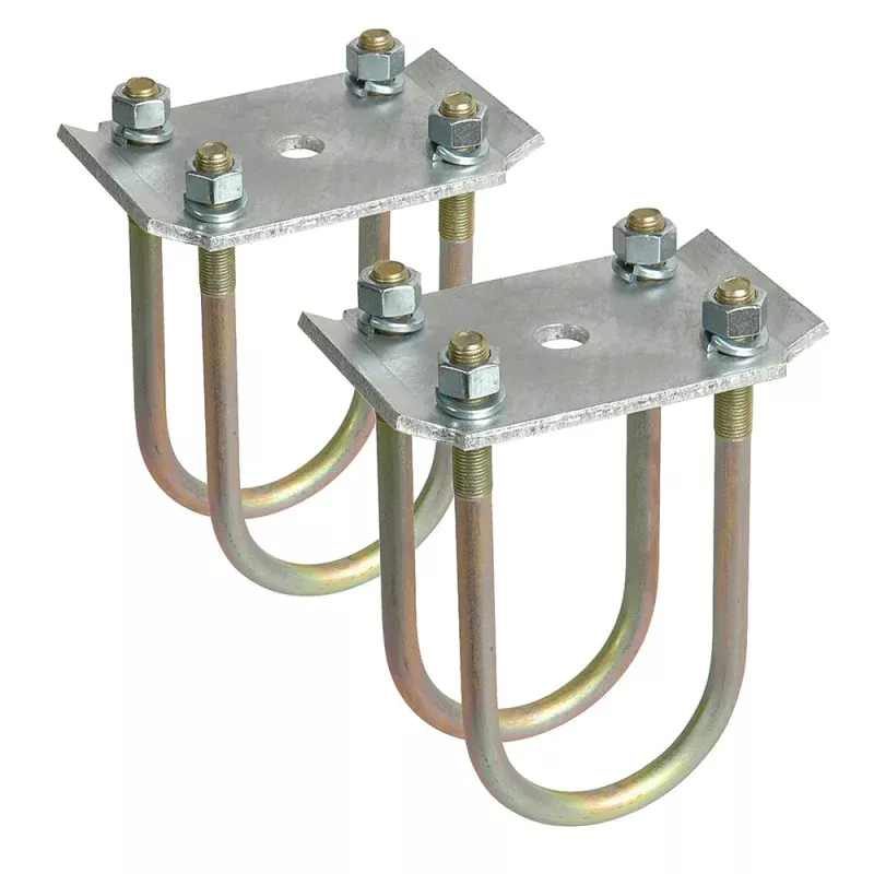 C.E. Smith Axel Tie Plate Kit f/3 Round Axel