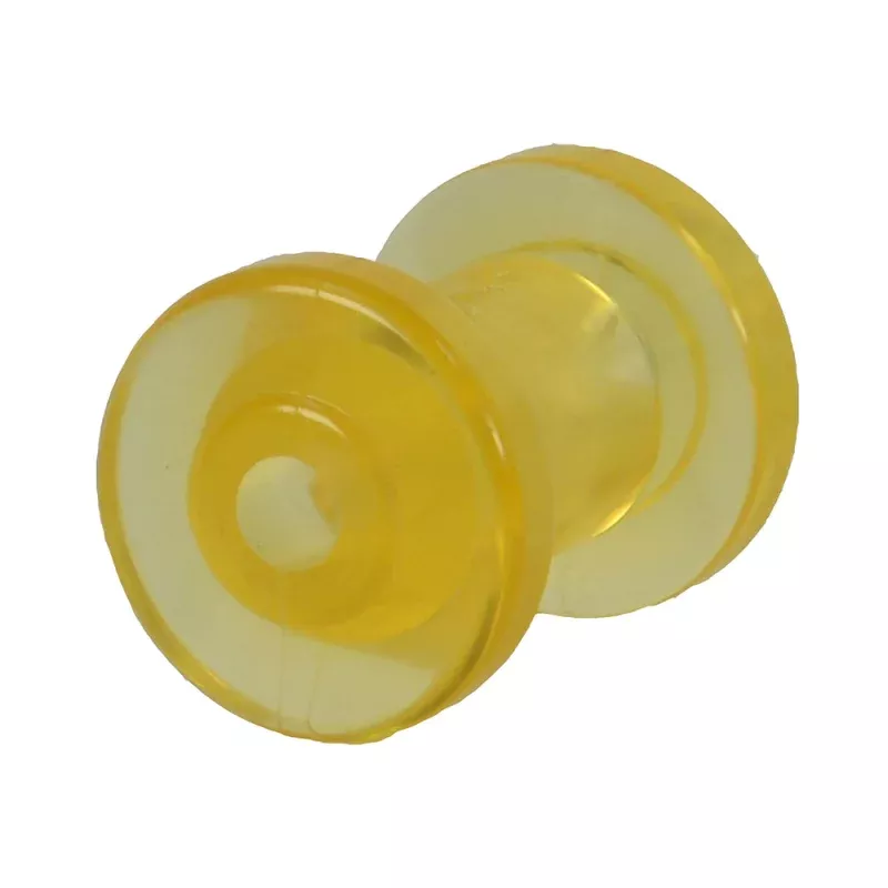 C.E. Smith Bow Roller – Yellow PVC – 3 x 1/2 ID