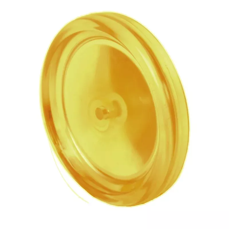 C.E. Smith Bow Roller – Yellow PVC – 8