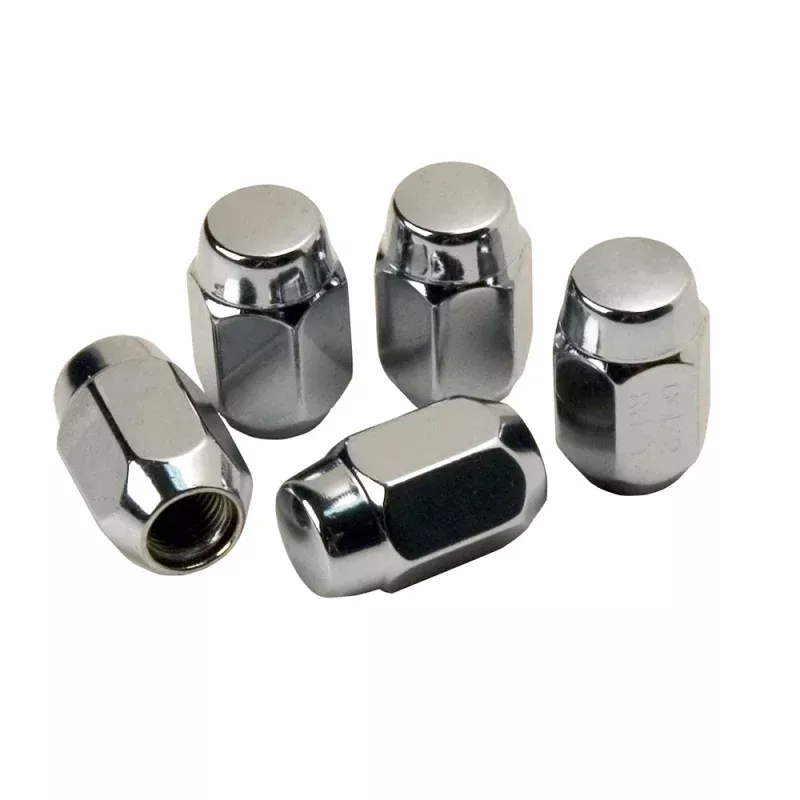 C.E. Smith Chrome Acorn Wheel Nuts – 1/2-20