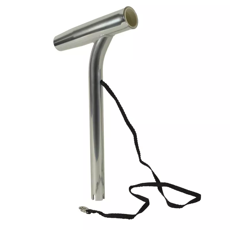 C.E. Smith Outrigger Rod Holder w/LinerStrap – Aluminum