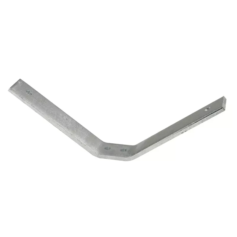 C.E. Smith Pontoon Bolster Bracket – 15-3/4 x 2