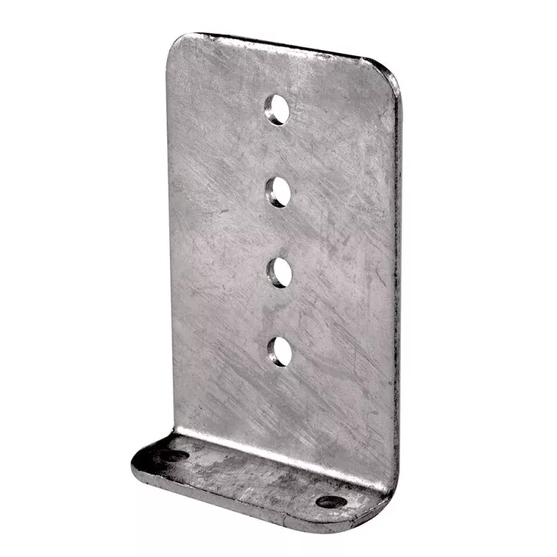 C.E. Smith Vertical 90 Bunk Bracket – 5 x 8 – Aluminum