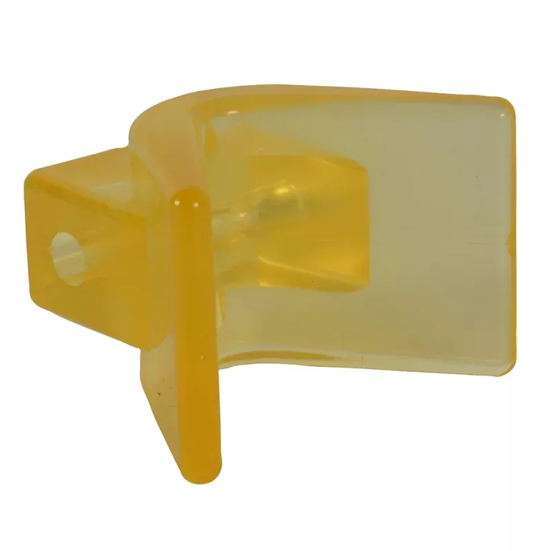 C.E. Smith Y-Stop 3 x 3 – 1/2 ID Yellow PVC