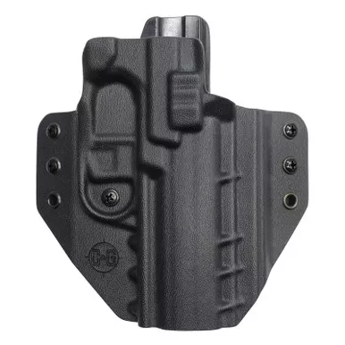C&G H&K VP9 OWB Covert RH Revolutionary GEN6 Design Black Kydex