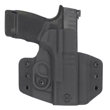 C&G Holsters 0950100 Covert OWB Black Kydex Belt Loop Fits Springfield Hellcat Right Hand