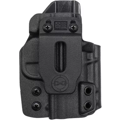 C&G Holsters 0952100 Covert IWB Black Kydex Belt Clip Fits Springfield Hellcat Right Hand