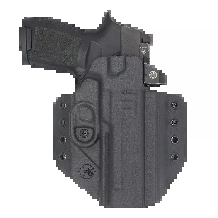 C&g Holsters Covert, C&g 0280-100 Owb Covert Sig P320 M17/x5 Rh