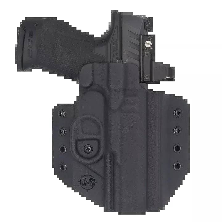 C&g Holsters Covert, C&g 1206-100 Owb Covert Walther Pdp 4.5" Rh