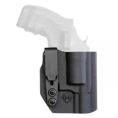 C&G Holsters IWB Covert Kydex Holster for SW 442/642/340 J-Frame Revolvers