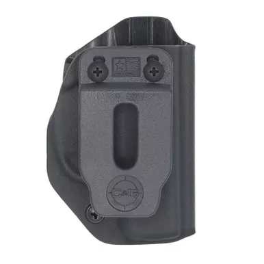 C&G Holsters IWB Kydex Holster Ruger LCP Right Handed Black