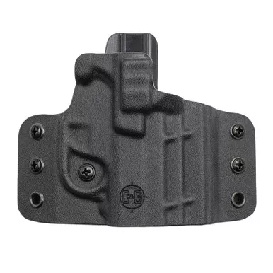 C&G Holsters OWB COVERT Kydex Holster Right Handed For S&W Bodyguard 2.0