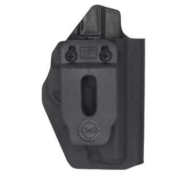 C&G Kimber Micro 380 IWB RH Covert Kydex Holster Black