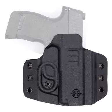 C&G OWB Covert Kydex Holster for Sig Sauer P365 Pistols Left Handed