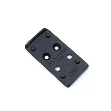 C&H PRECISION WEAPONS CHP Adapter Plate for the Glock MOS (Not the Glock 43x or 48) Converting it to the Delta Point Pro, Includes Mounting Hardware (GL-DPP)