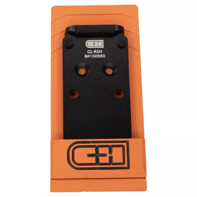 C&H PRECISION WEAPONS Glrsh V4 Mil/Leo Adapter Trijicon/Holosun Pattern Footprint (GLRSH)