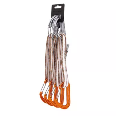 C.A.M.P. Mach Express Dyneema 60cm Quickdraw, 4-Pack (2677)
