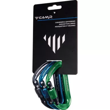 C.A.M.P. Photon Lock 3 Pack Carabiners (3433)