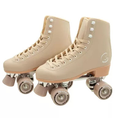 C SEVEN Adults Cute Winter Wheat Roller Skates (C7-RSU-WHET)