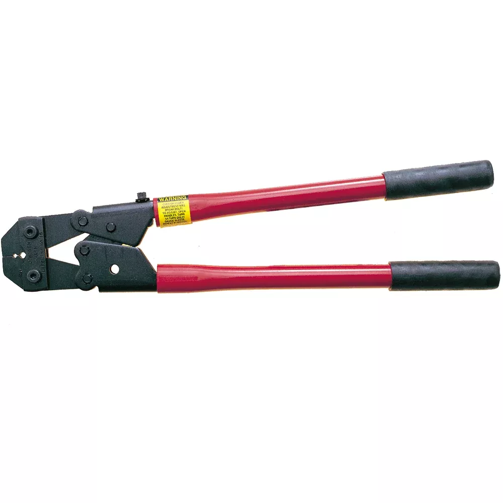 C. Sherman Johnson Lever Arm Crimper Tool
