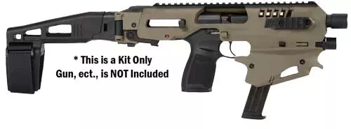 Caa Mck Micro Conversion Kit – S&w M&p 2.0 9/40 W/brace Odg