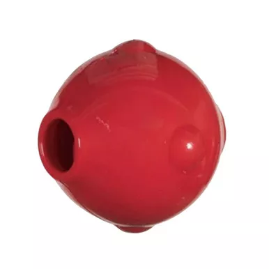 CAITEC CHASE 'N CHOMP Solid Amazing Large Squeaker Ball (60042-SLD-3-1/2)