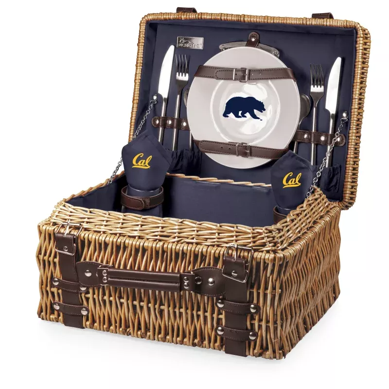 Cal Bears – Champion Picnic Basket