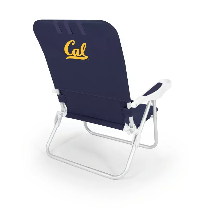 Cal Bears – Monaco Reclining Beach Backpack Chair