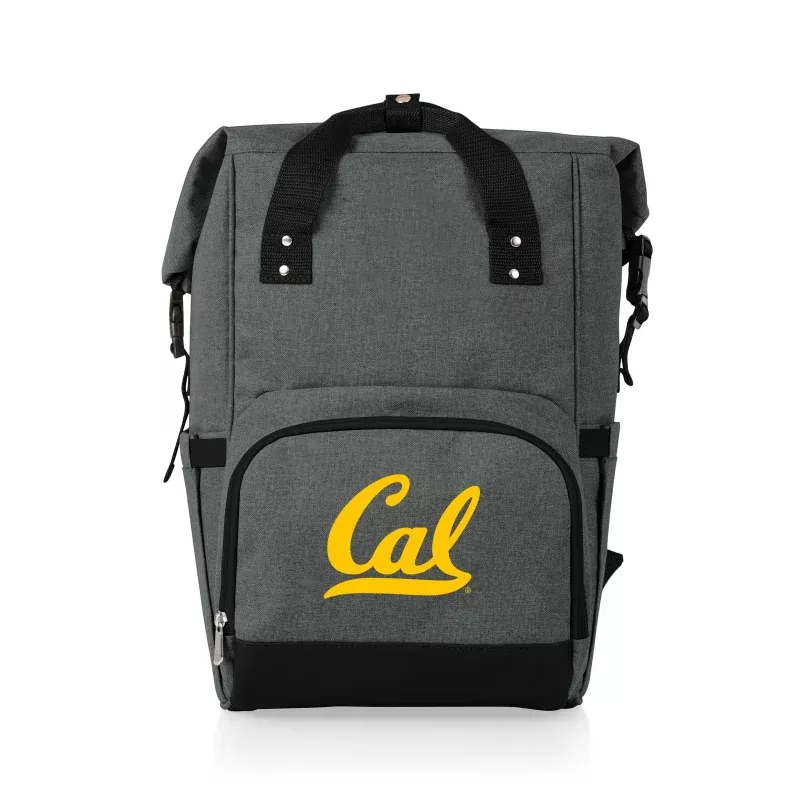 Cal Bears – On The Go Roll-Top Backpack Cooler