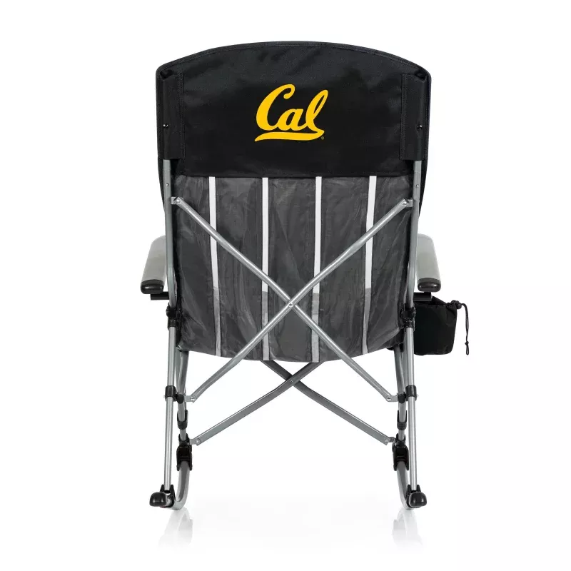 Cal Bears – Outdoor Rocking Camp Chair