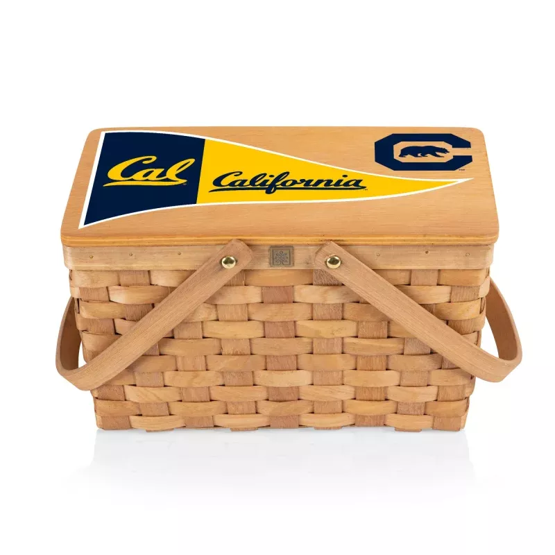 Cal Bears – Poppy Personal Picnic Basket