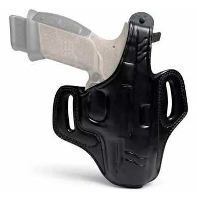 Calbrex Full Butterfly OWB Leather Holster for BRG9 Series Black
