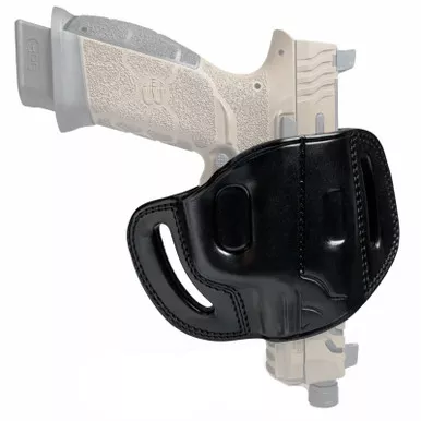 Calbrex Speed OWB Leather Holster for BRG9 Series Black