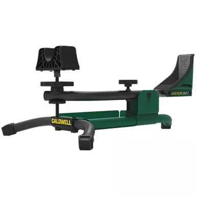 Caldwell 1217423 Lead Sled Solo 2 Rifle/Shotgun Black/Green