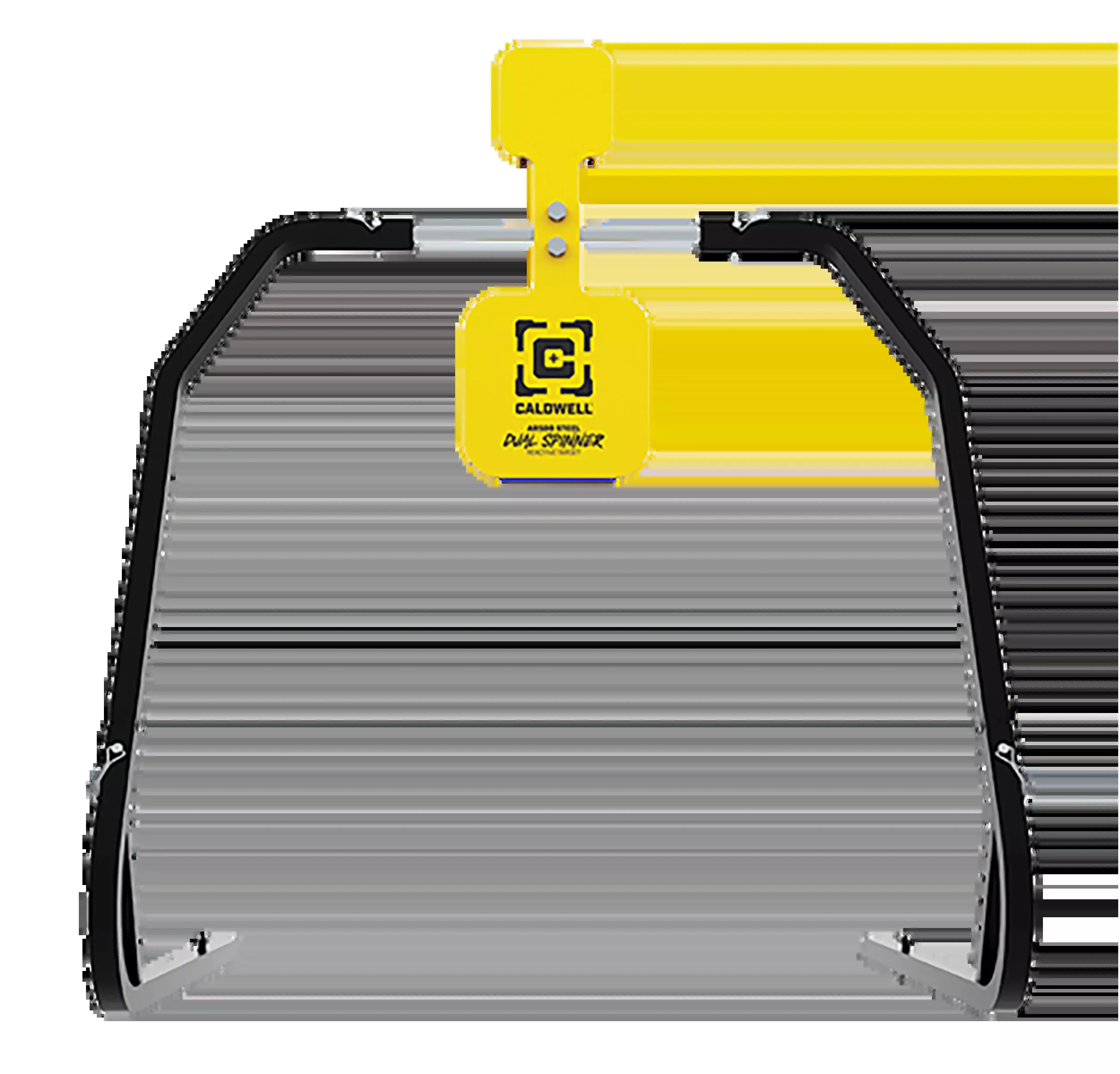 Caldwell Daul Spinner, Cald 1196226 Ar500 Dual Spnnr Trgt