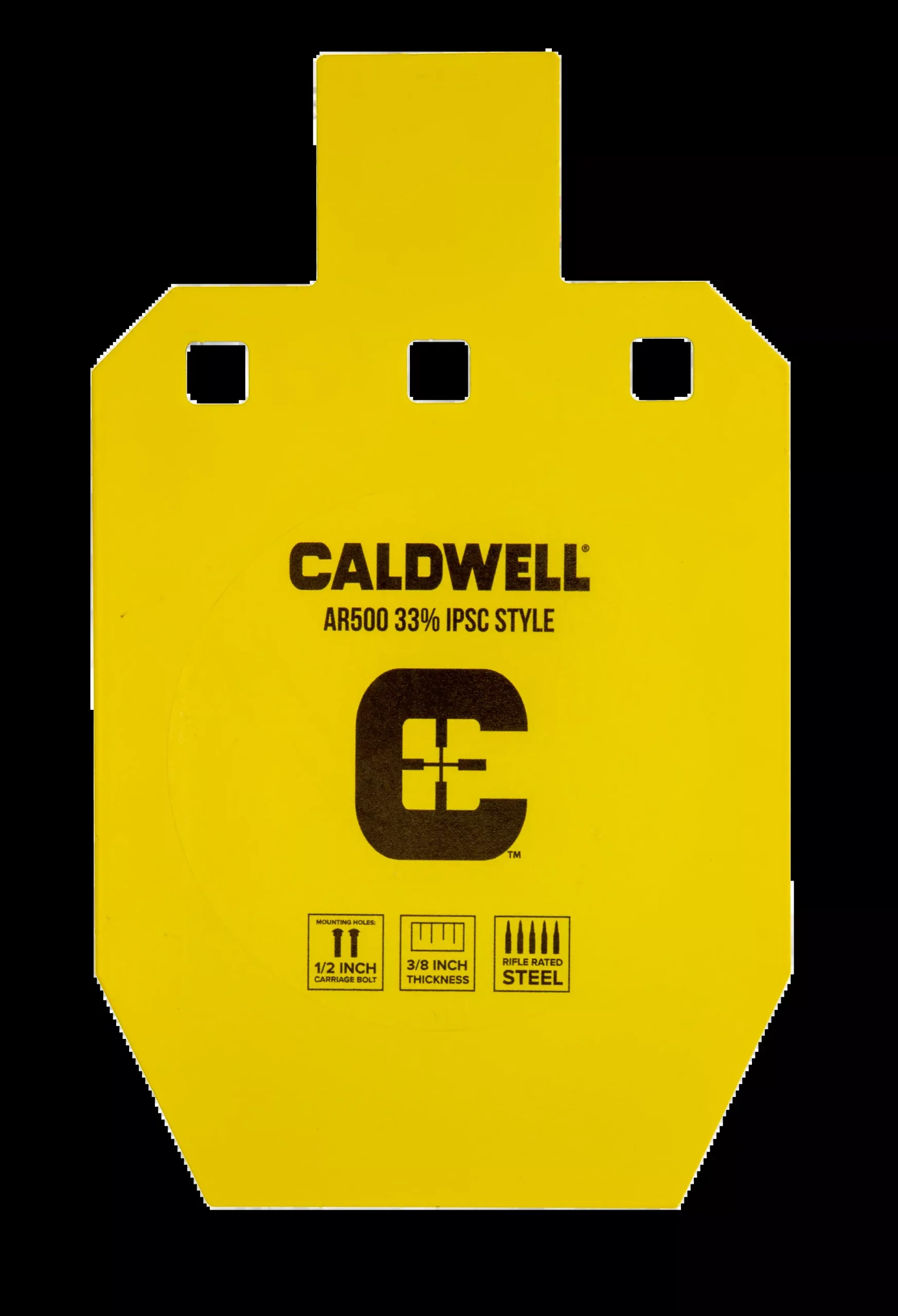 Caldwell Ipsc, Cald 1116697Ar500 33% Ipsc Steel