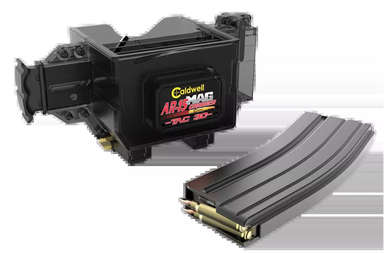 Caldwell Mag Charger Tac30 – Compatible With All Ar-15 Mags