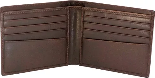 Cameleon S&w Men’s Bi-fold – Wallet Brown