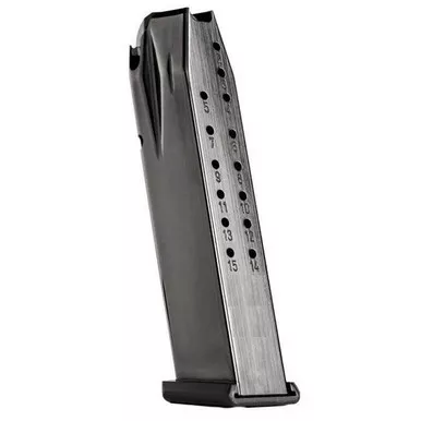 Canik MA2082 TP9/METE 15 Round 9mm Luger Magazine, Black