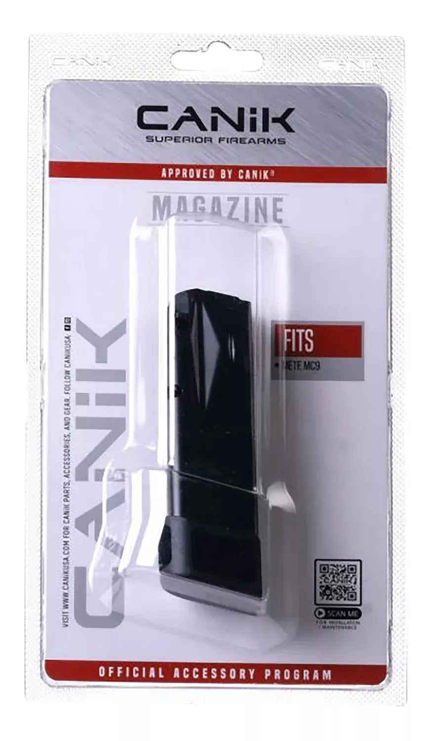 Canik MC9 15rd 9mm Luger Magazine