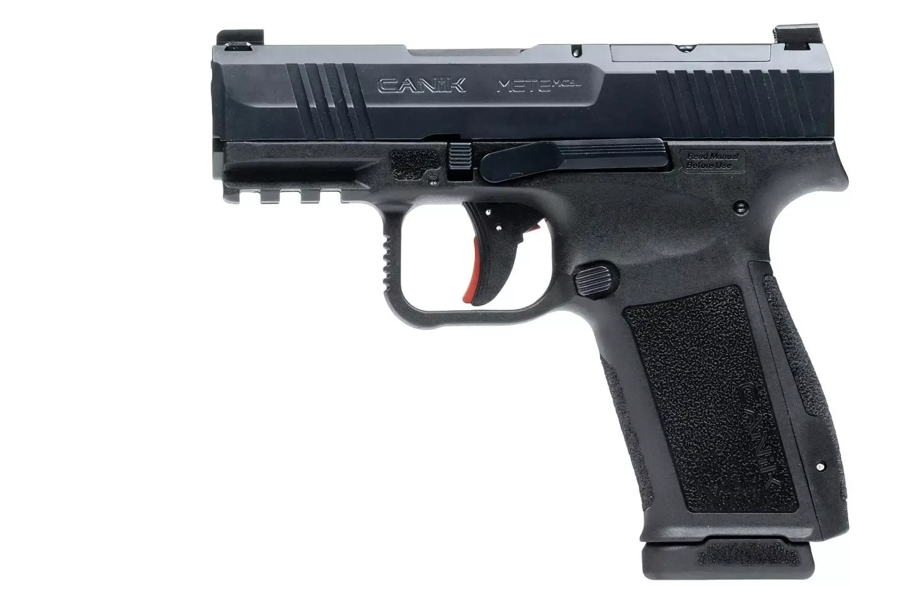 Canik Mete MC9 L Semi Auto Pistol, 9MM, 3.18″ Bbl, Blk Poly HG7882-N