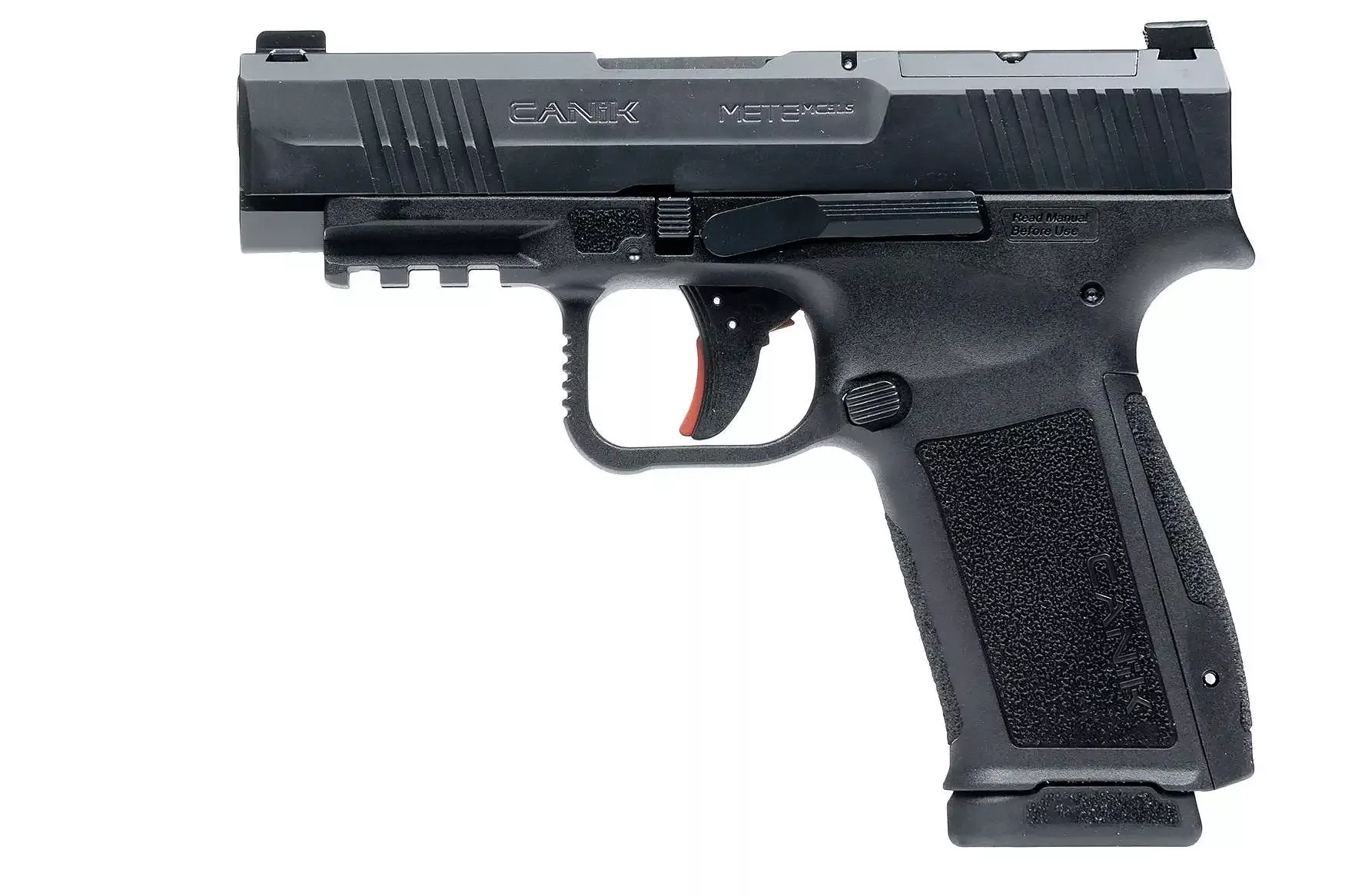Canik Mete MC9 LS Semi Auto Pistol, 9MM, 3.63″ Bbl, Blk HG74883-N