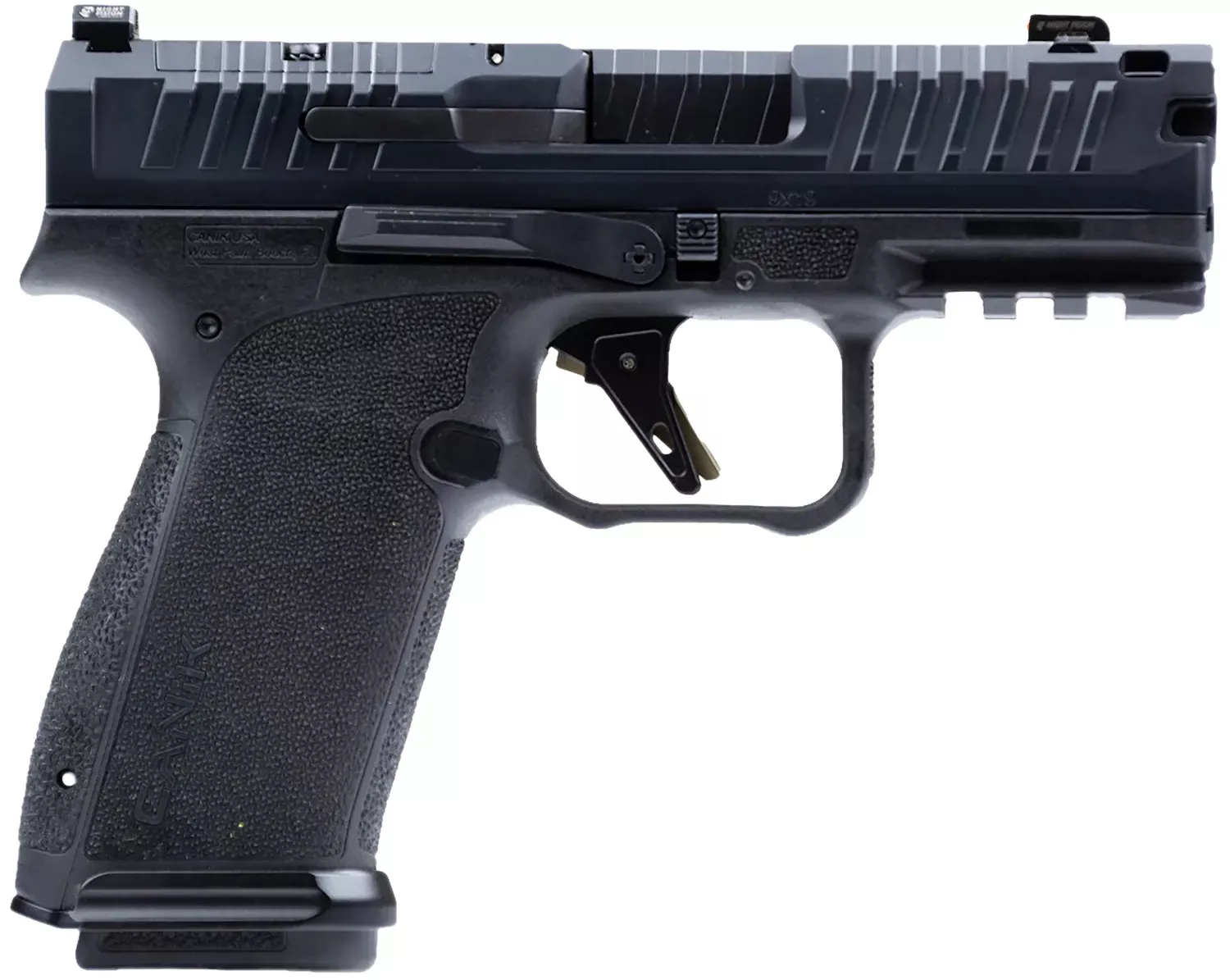 Canik Mete MC9 Prime 9mm Luger Pistol 3.64″ Black HG8329N
