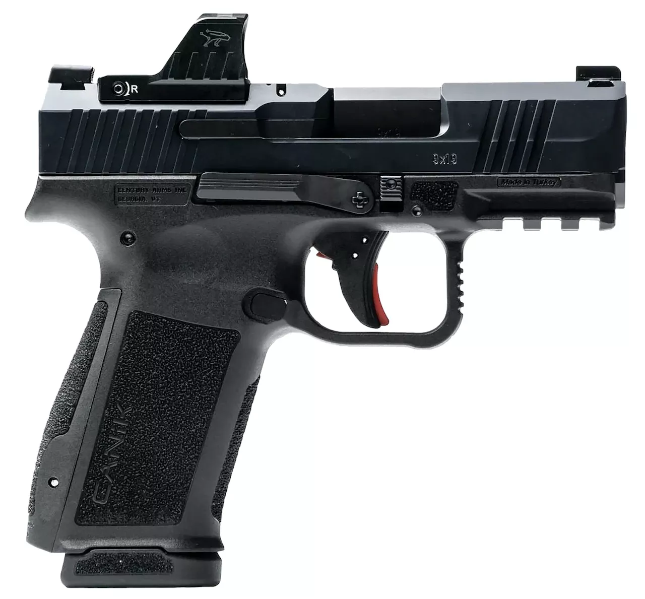 Canik Mete MC9L 9mm Luger Pistol 3.18″ Black HG7882VN