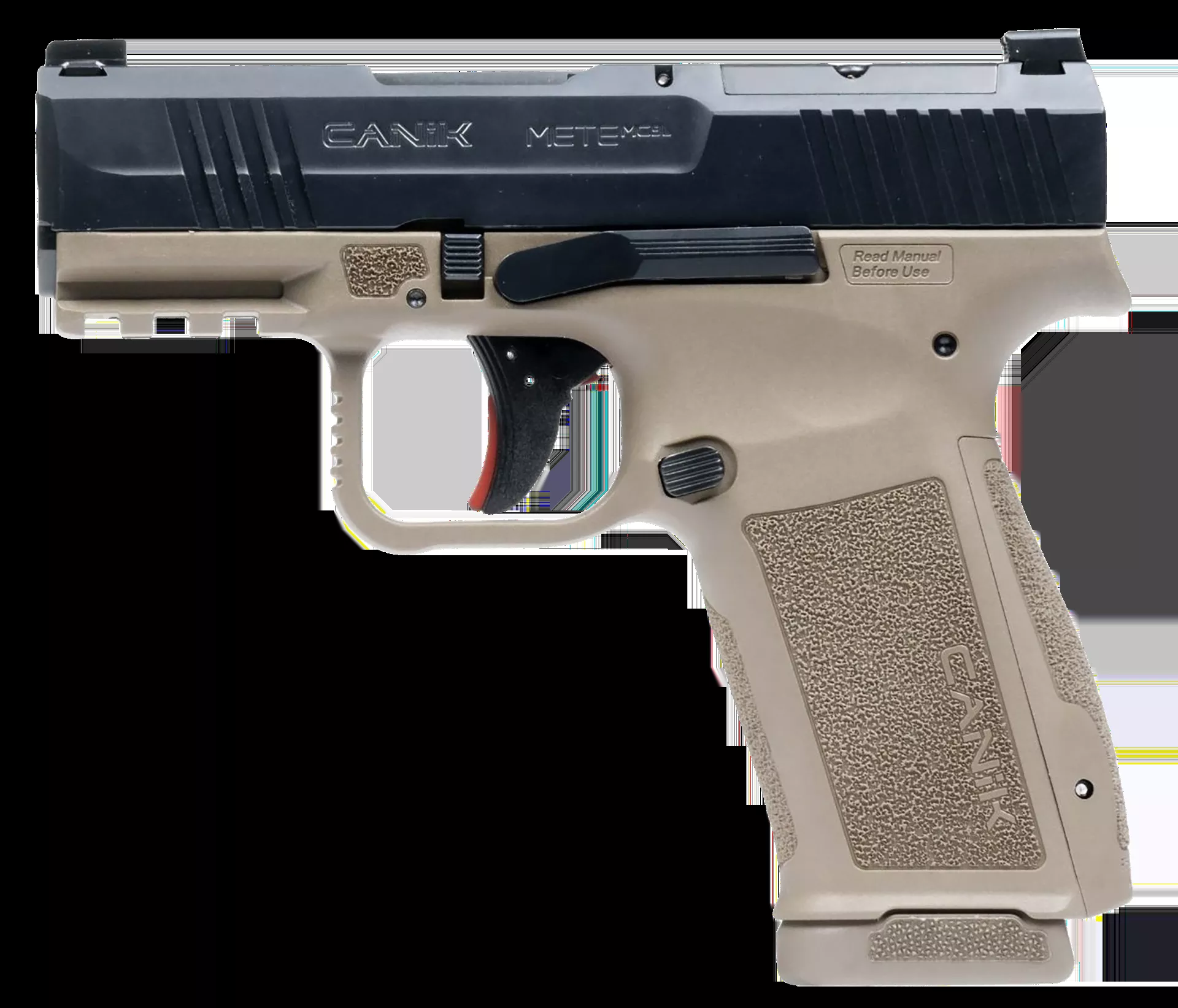 Canik Mete MC9L 9mm Luger Pistol 3.18″ *CA Compliant Black HG7884CABD-N